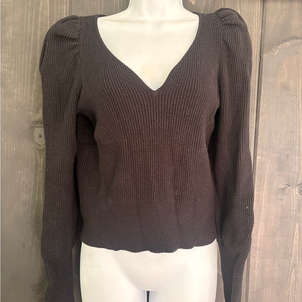 Express V-Neck Sweater women's small